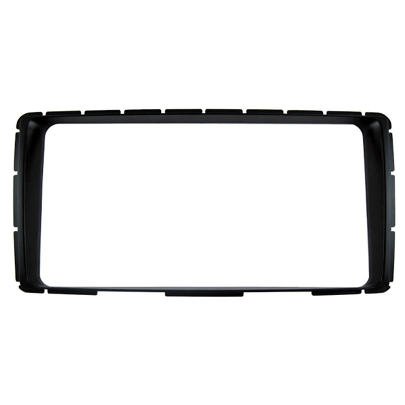 2DIN Car Frame Panel for Toyota Hilux 2012- Autostereo CD Trim Stereo Interface Radio Fascia In Dash 202*102MM