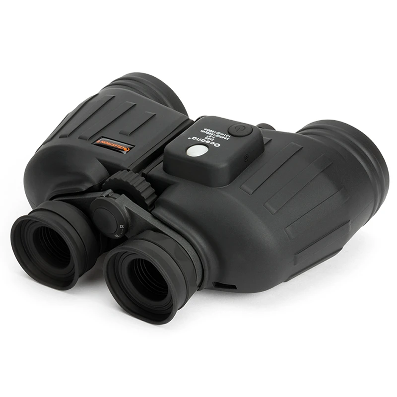 Celestron alexana 7x50 Бинокль дальномер компас охотничий лодочный военный морской бинокль HD foliating азотный водонепроницаемый