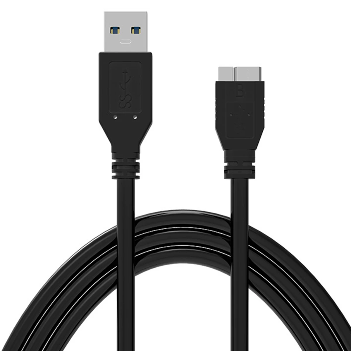 SOONHUA 2 шт USB 3,0 type A к Micro B Кабель USB 3,0 высокоскоростной кабель для синхронизации данных USB 3,0 к Micro B кабели