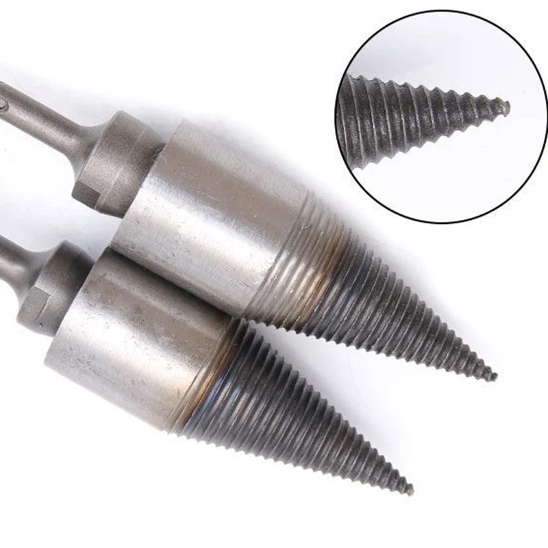 42 мм с шестигранным хвостовиком винт разделяющий конус сверло для дров дрова