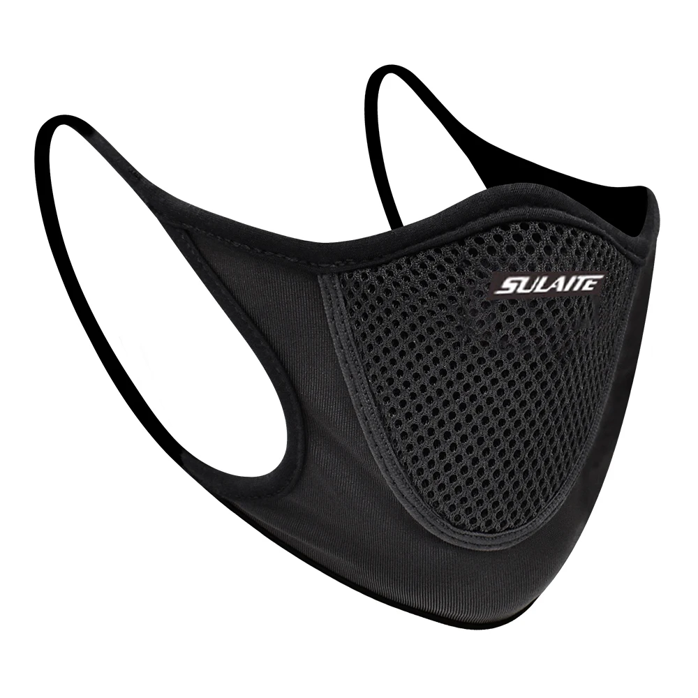 Dustproof Windproof Mask for Small Face Women Kids Ski Snowboard Skating Cycling Reusable Breathable Sports Sulaite |