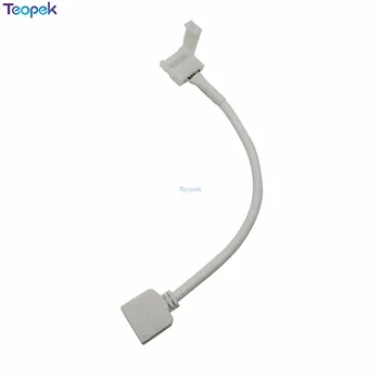 

10pcs 12mm 6 pin Strip To Controller Solderless Easy LED Connector wih 13cm Cable for RGB+CCT 12mm PCB LED Strip