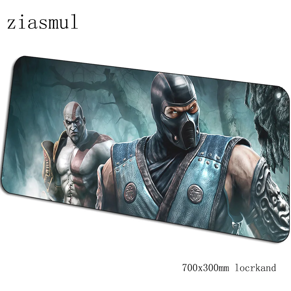 Mortal kombat коврик для мыши, бестселлер, компьютерный коврик 700x300x3 мм, игровой коврик для мыши, дешевый коврик для мыши, клавиатура, игры, ПК, геймерский стол - Цвет: pattern 3