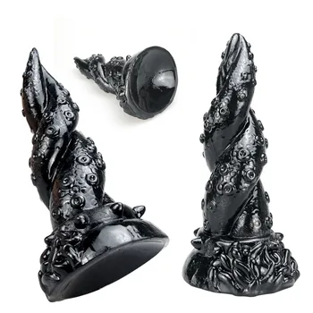 7 inch Suction Cup Dildo Anal Plug for Women Man Gay Big Butt Plug Lesbian Huge Large Animal Monster Tentacle Sex Toy Sexy Shop 2