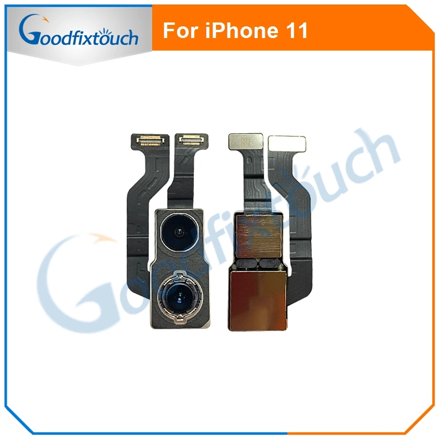 

Rear Camera Original For iPhone 11 Pro Max / 11 Pro / 11 Rear Main Big Back Camera Flex Cable Replacement Parts 11ProMax 11Pro