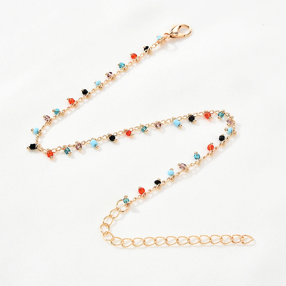 Bohemian Anklet for Women Accessories Gold Barefoot Sandals Foot Leg Bracelet Jewelry Beach Accessories Foot Fashion Jewelry Bohemian Anklet for Women Accessories Gold Barefoot Sandals Foot Leg Bracelet Jewelry Beach Accessories Foot Fashion Jewelry