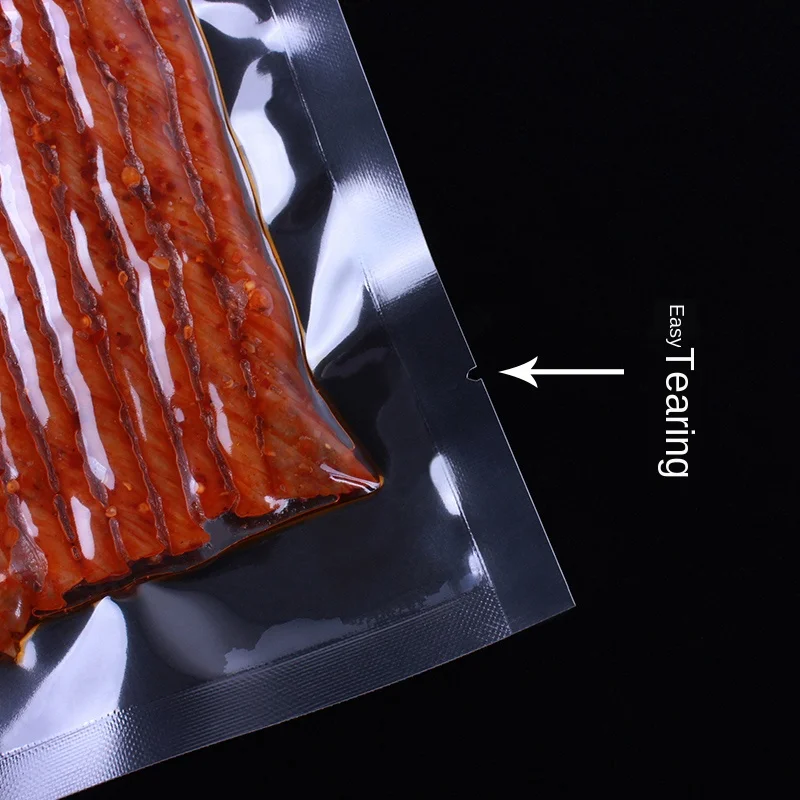 Вакуумные пакеты нейлоновые вакуумные герметичные толщиной 0 16 мм упаковочные