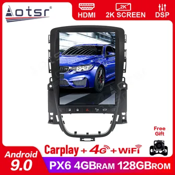 

Tesla Screen Android 9.0 4+128G Car Radio For Opel Insignia Vauxhall Holden Astra J 2010-2013 Car Multimedia Radio Stereo Player