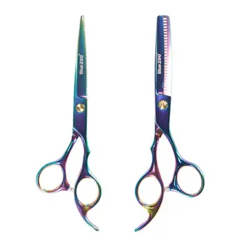 

Steel Barber Hair Cutting Thinning Scissors Shears Hairdressing Tool