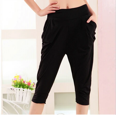 6XL 5XL размера плюс женская одежда ткань брюки Летний стиль Pantalon Femme Mujer хип-хоп бандажные шаровары K398