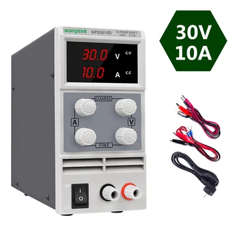 

New Lab Digital Switching DC USB Power Supply 30V 10A 60V 5A Bench Regulated Adjustable Laboratory Power Source Regulator 30V