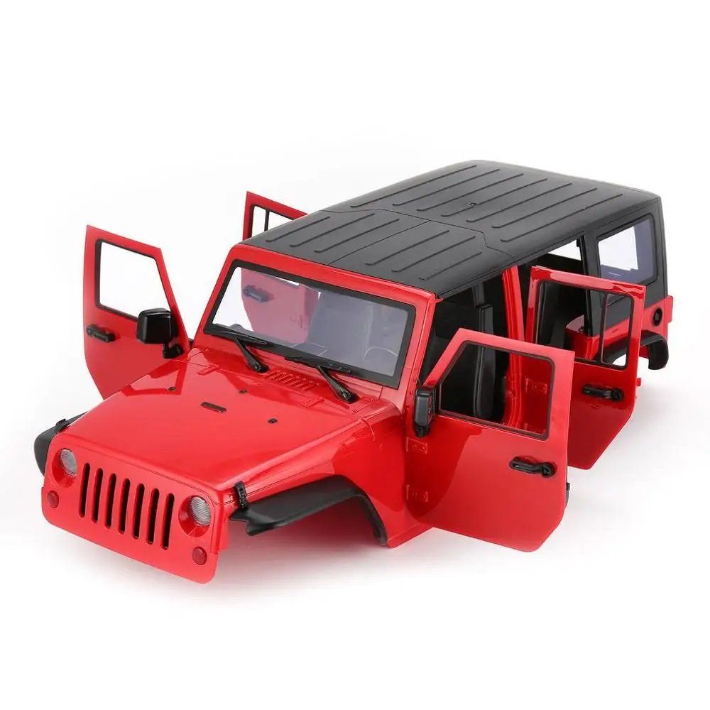 

313mm Hard Plastic Car Shell Body DIY Kit for Wheelbase 1/10 Wrangler Jeep Axial SCX10 RC Car Crawler Vehicle Model Parts