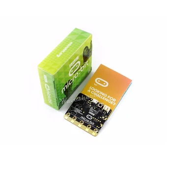 

ShenZhenMaker BBC micro:bit NRF51822 Bluetooth ARM Cortex-M0,25 LED light support windows,iOS etc