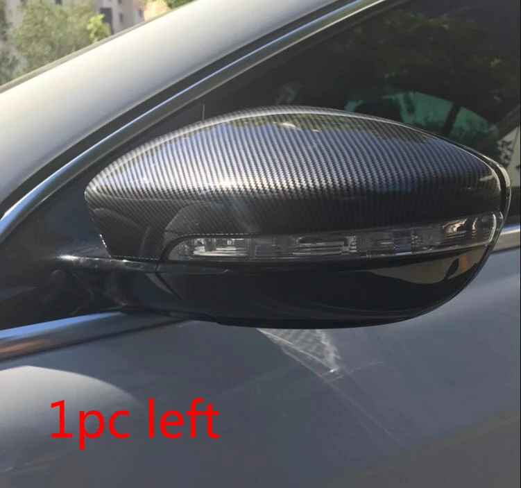 

Сменные колпачки для крыла заднего вида Volkswagen VW Beetle CC Eos Passat Jetta Scirocco из углеродного волокна