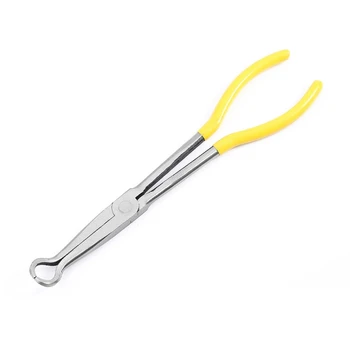 

Car Spark Plug Wire Removal Pliers Long Nose Cylinder Cable Clamp Removal Tool