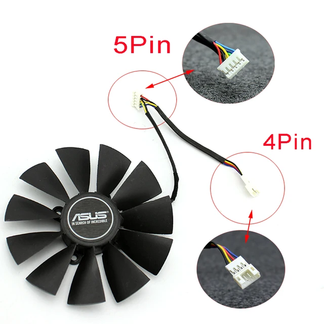 Free Shipping Fd9015u12s T129215su 95mm Video Fan For Asus Matrix R9 280x 290x Gtx780ti Gtx980 Gtx970 Graphics Card Cooling Fan Fans Cooling Aliexpress