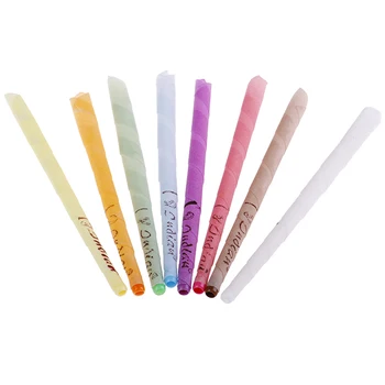 

10PCS Ear Cleaning Candle Indian Coning Fragrance Ear Candle Natural Candling Earwax Treatment Ear wax Cleaner Massage Removal
