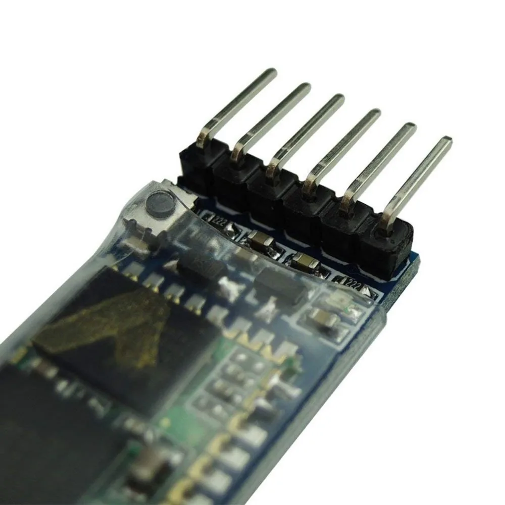 HC 05 6 Pin Bluetooth интегрированный серийный проходной модуль мастер раб беспроводной
