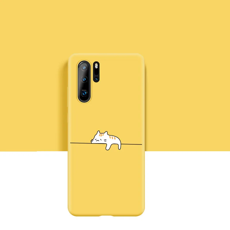 Новое поступление Funy чехол из ТПУ с рисунком для huawei P20 Lite P30 Lite P20 Pro P30 Pro Чехол для huawei Honor 10 чехол s Capa