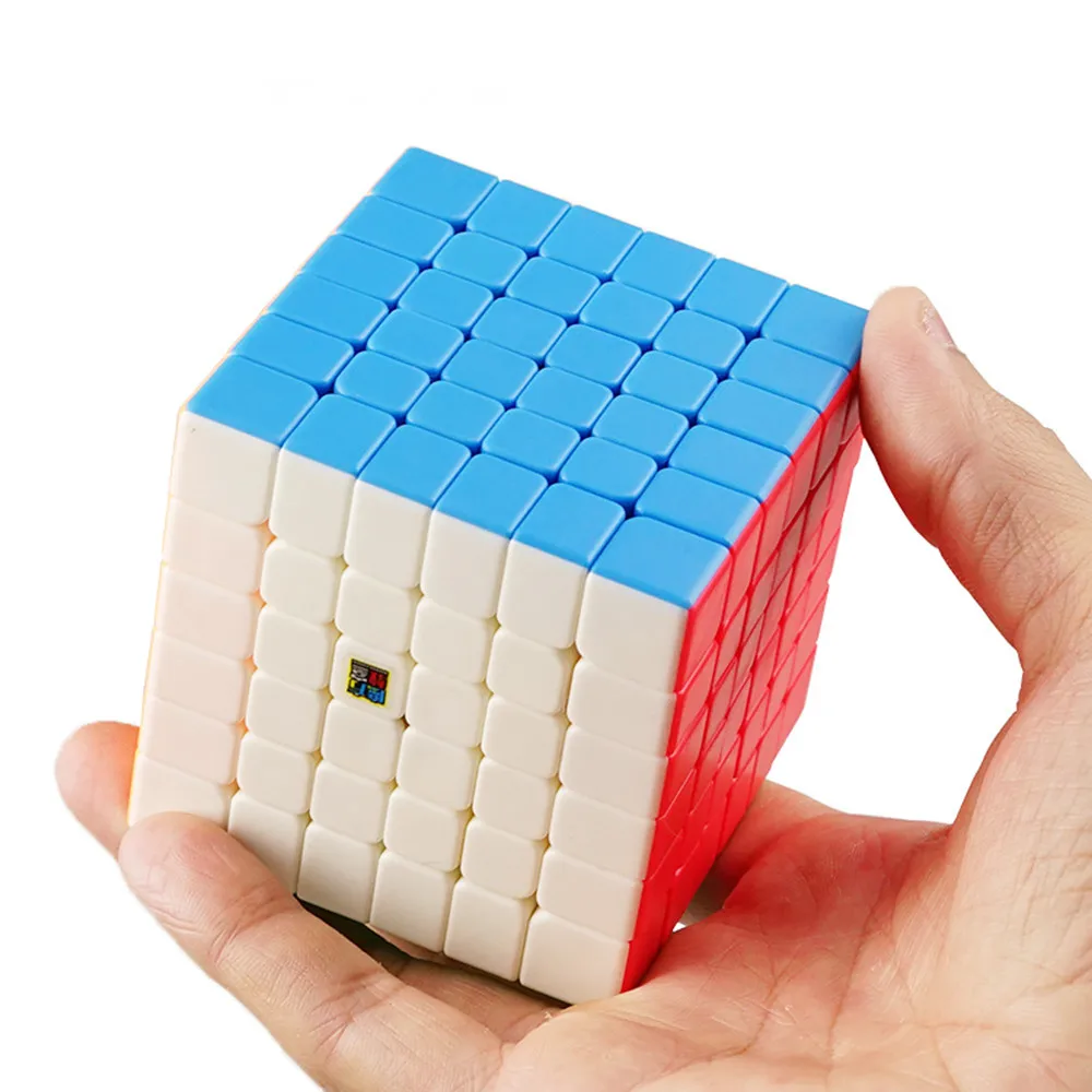 Moyu 6x6x6 куб Meilong 6x6x6 магический куб moyu 6x6 Скоростной куб MoFang JiaoShi 6x6 Головоломка Куб MF6 6x6x6 cubo magico