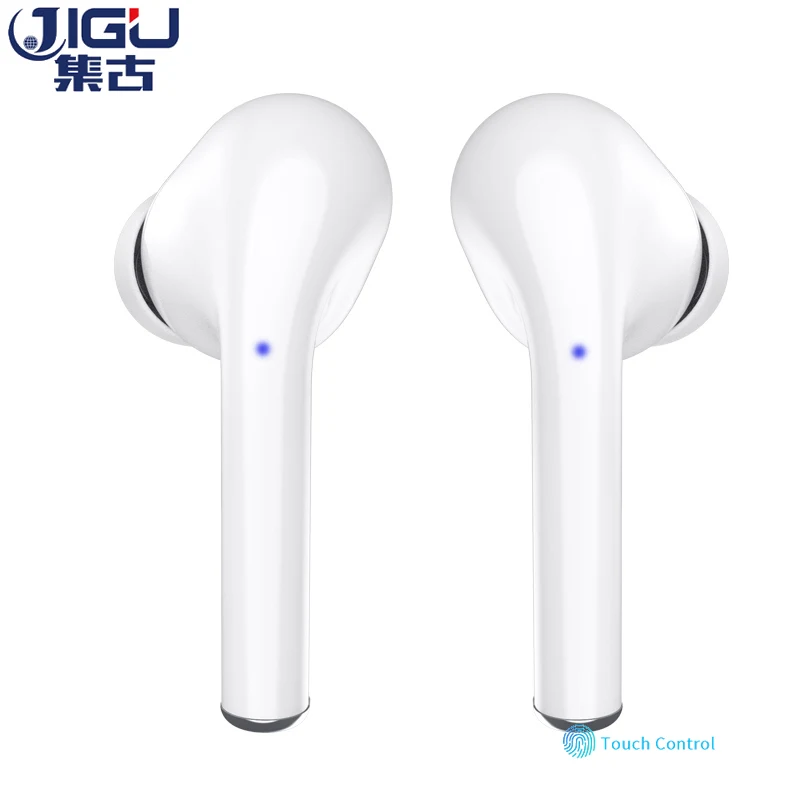JIGU Tws беспроводные Bluetooth наушники, мини стерео бас наушники, наушники, Спортивная гарнитура с зарядным устройством для iPhone xiaomi Phone