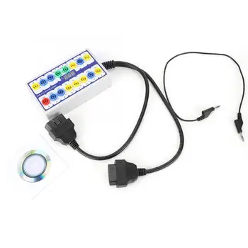 

Car OBD2 Protocol Detector Fault Tester Auto Diagnostic Tool Break Out Box
