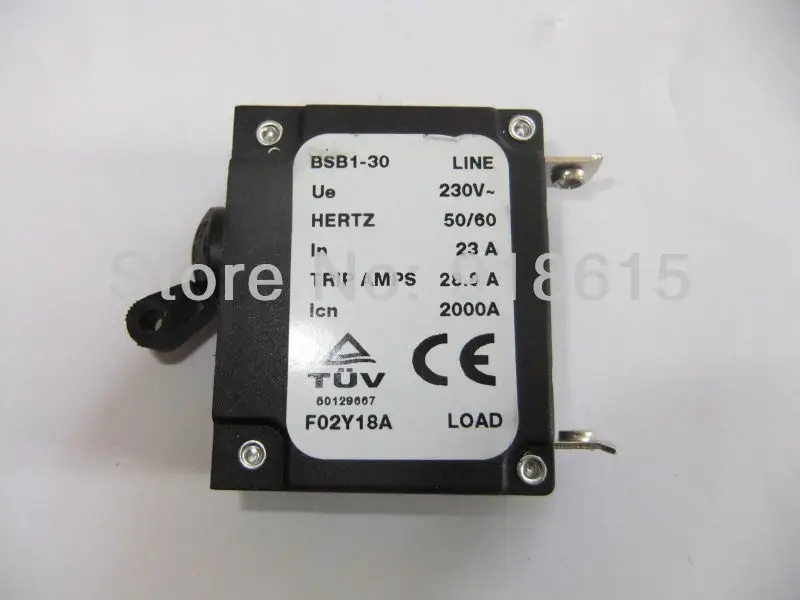 

BSB1-30 23A Circuit Breaker GENERATOR PARTS