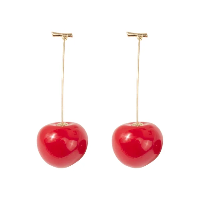 Cherry Stud Earrings 1