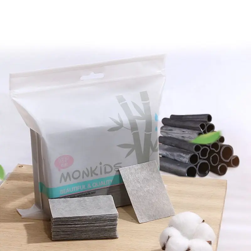 Big Deal 222pcs Bamboo Charcoal Facial Cotton Pads Disposable Nail Makeup Cosmetic Remove Q0KD 1zWqRQw5y