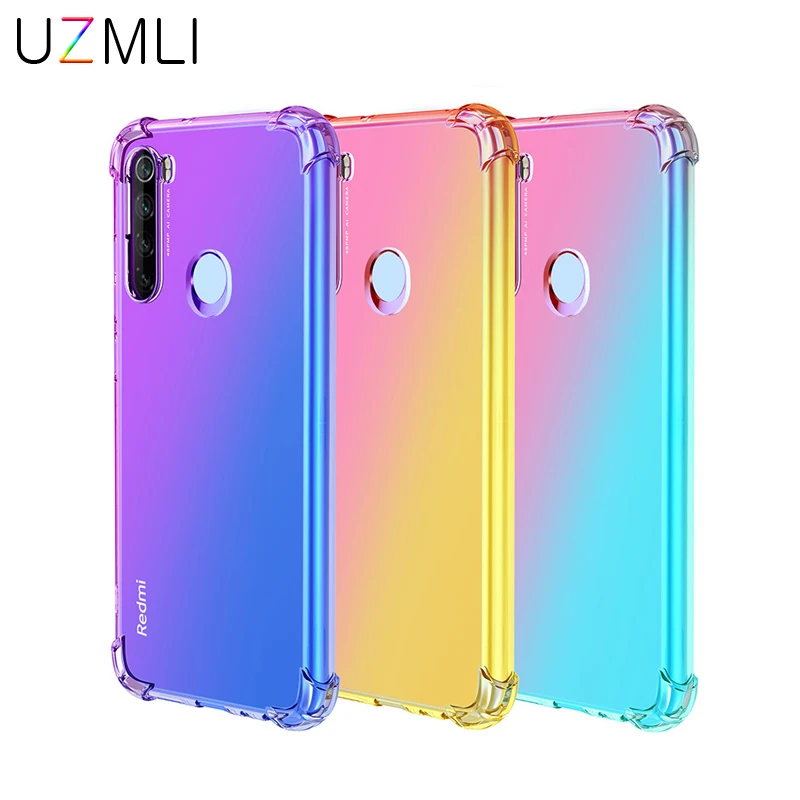 Прозрачный чехол для Xiaomi Mi Mix 4 10 9 8 Lite 9SE CC9 CC9E A3 A2 Redmi Note 7 6 8T 5 K20 Pro 7A 8A|Бамперы| |