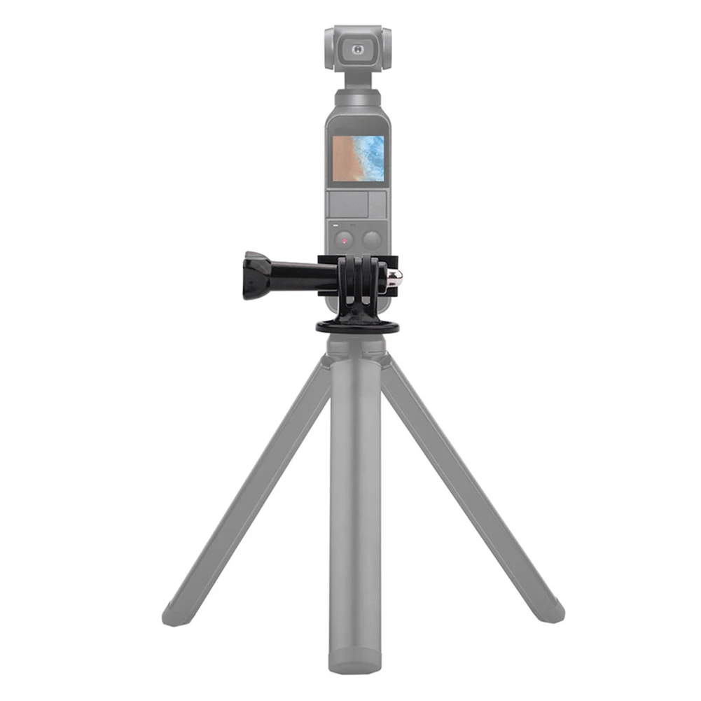 Расширение 1/4 дюймов винт адаптер кронштейн аксессуары для DJI Osmo Карманный карданный шарнир PUO88