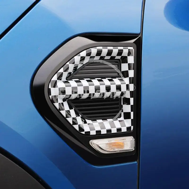 KJAUTOMAX для Mini Cooper F60 пластиковые украшения боковое крыло автомобильные аксессуары