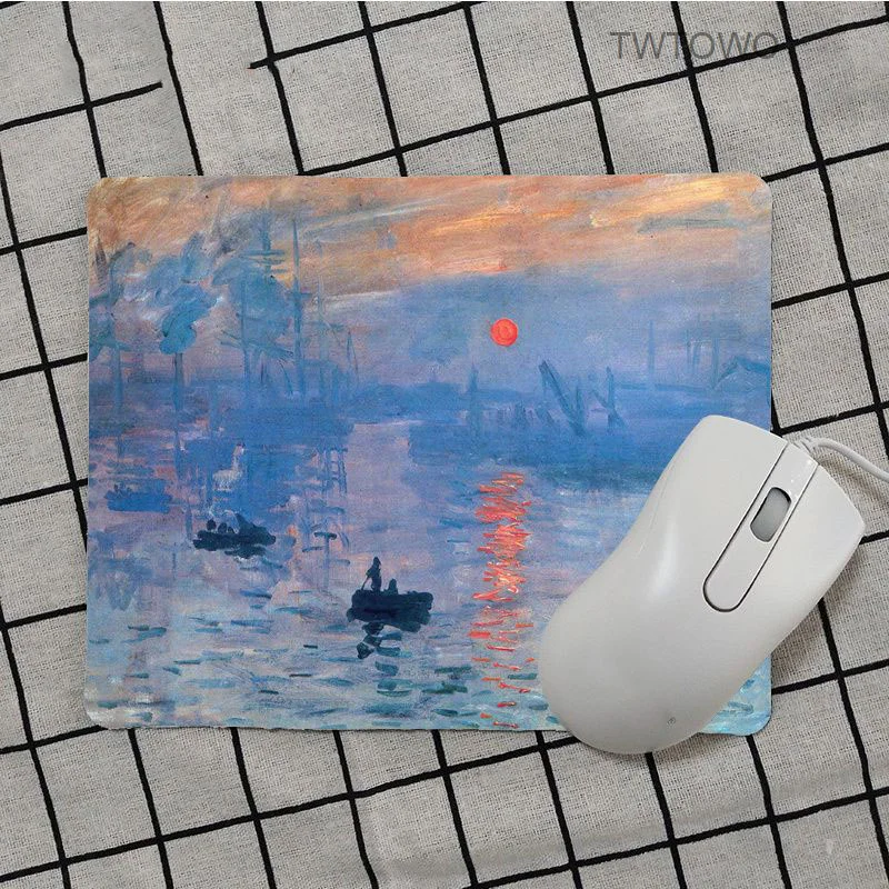 Premium Claude Monet Art-Inspired Gaming Mousepad | Top-Selling Design | Wholesale Available