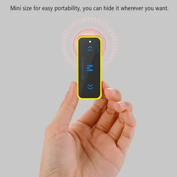 

2pcs Portable Two Way 400-470 MHz Communication Safe Long Range FM Walkie Talkie 980AH Rechargeable Battery(built in)
