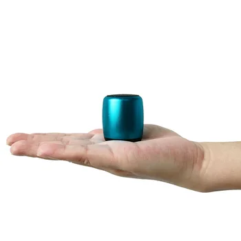 

BM3 TWS Metal Super Mini Wireless Bluetooth Speaker Portable Small Pocket Size with Selfie Remote Control