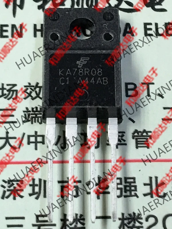 5 шт., новые оригинальные кнопки KA78R08 TO-220F