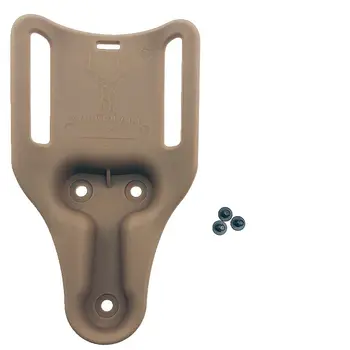 

Tactical Holster Airsoft Belt Holster Paddle Adapter Hunting Holster Waist Platform fit for Glock 17 M9 USP Colt 1911 P226