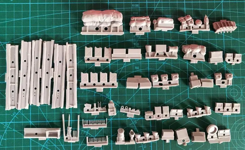 

1/35 Modify Parts Package for Tank 1 Set (no include tank)