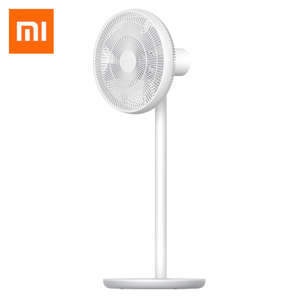 White Smartmi напольный вентилятор 2/2 S DC напольные вентиляторы домашний перезаряжаемый портативный кондиционер естественный ветер - Цвет: White