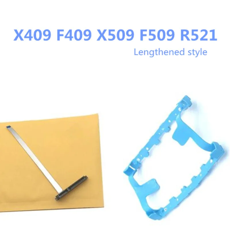 Hard Drive Stable Cable HDD SSD Connector Caddy Tray Laptop Adapter for ASUS VivoBook X409 F409 X509 F509 R521