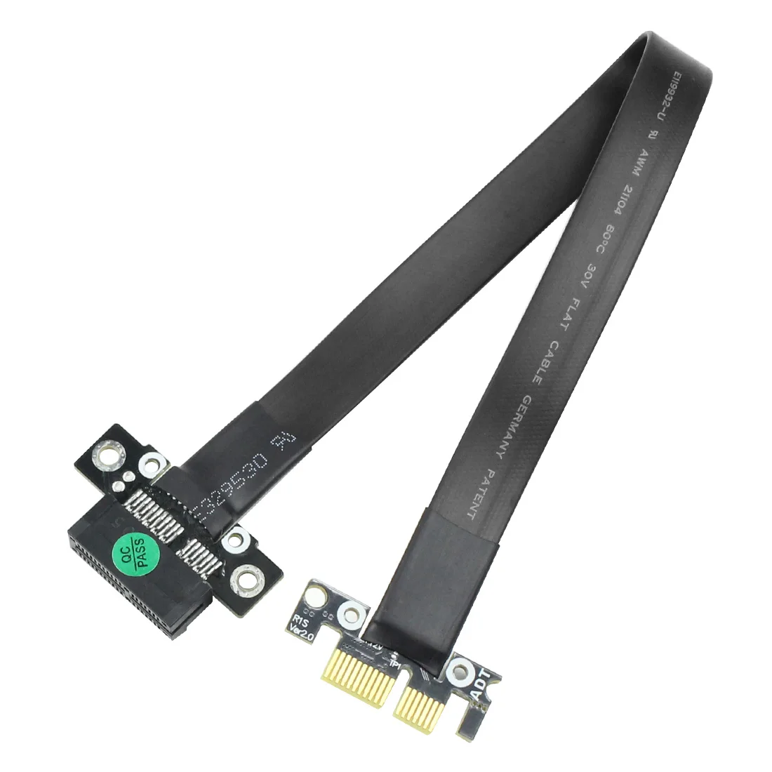 Кабель расширения PCI Express PCIe Gen3.0 x1 x16 25 см 1x16x3 0|Компьютерные кабели и разъемы| |