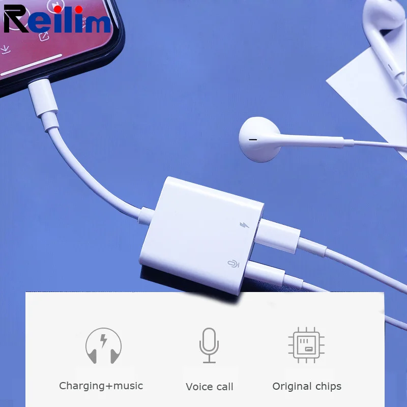3 5mm Jack Headphone Adapter for iOS 13 Aux 3 5 mm Audio Charging for iPhone 7 8 X XR XS MAX for Lightning Cable Converter