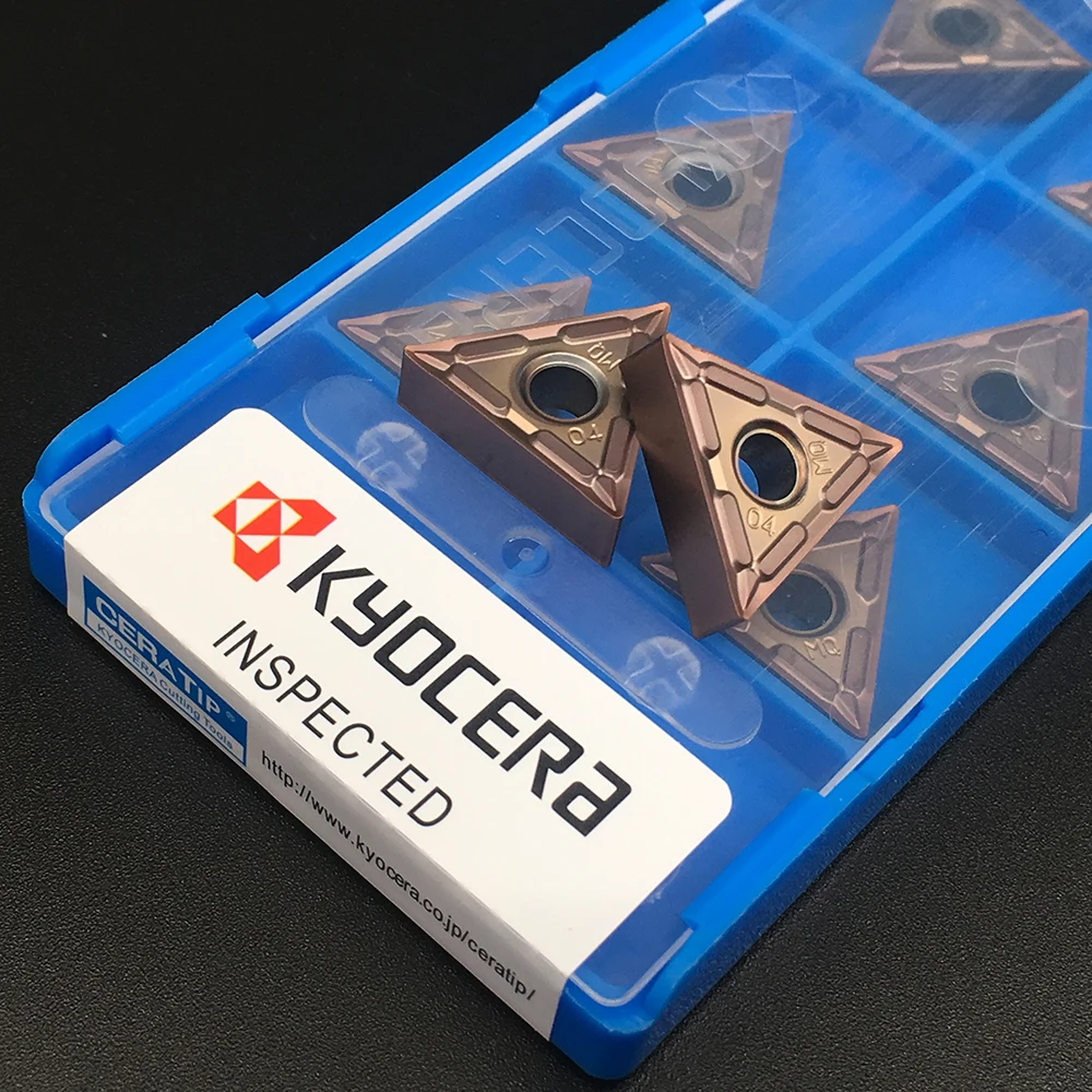 

100% Original 10PCS TNMG160404 MQ PR1125 Turning Tool Carbide Inserts For Stainless Steel High Quality Machining Lathe Tools