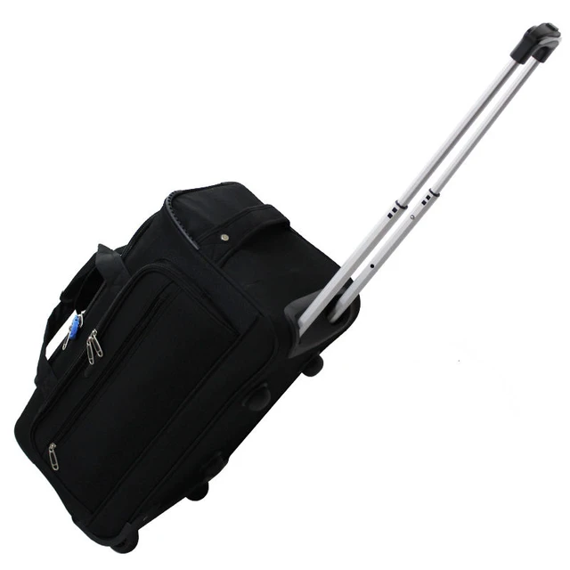 Polyester Four Wheel Travel Trolley Bag at Rs 2650 in Mumbai | ID:  21945609148