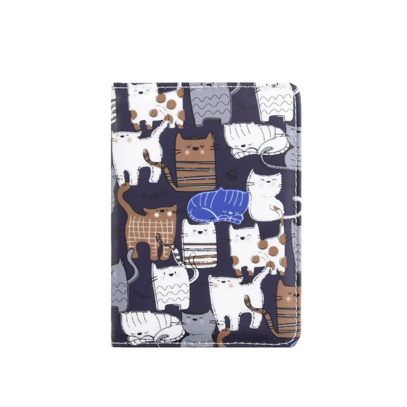 

Lovely Cat Cover Paper Notebook Girls Cute Diary Bullet Journal Planner Color Inside Page Travel Notebook