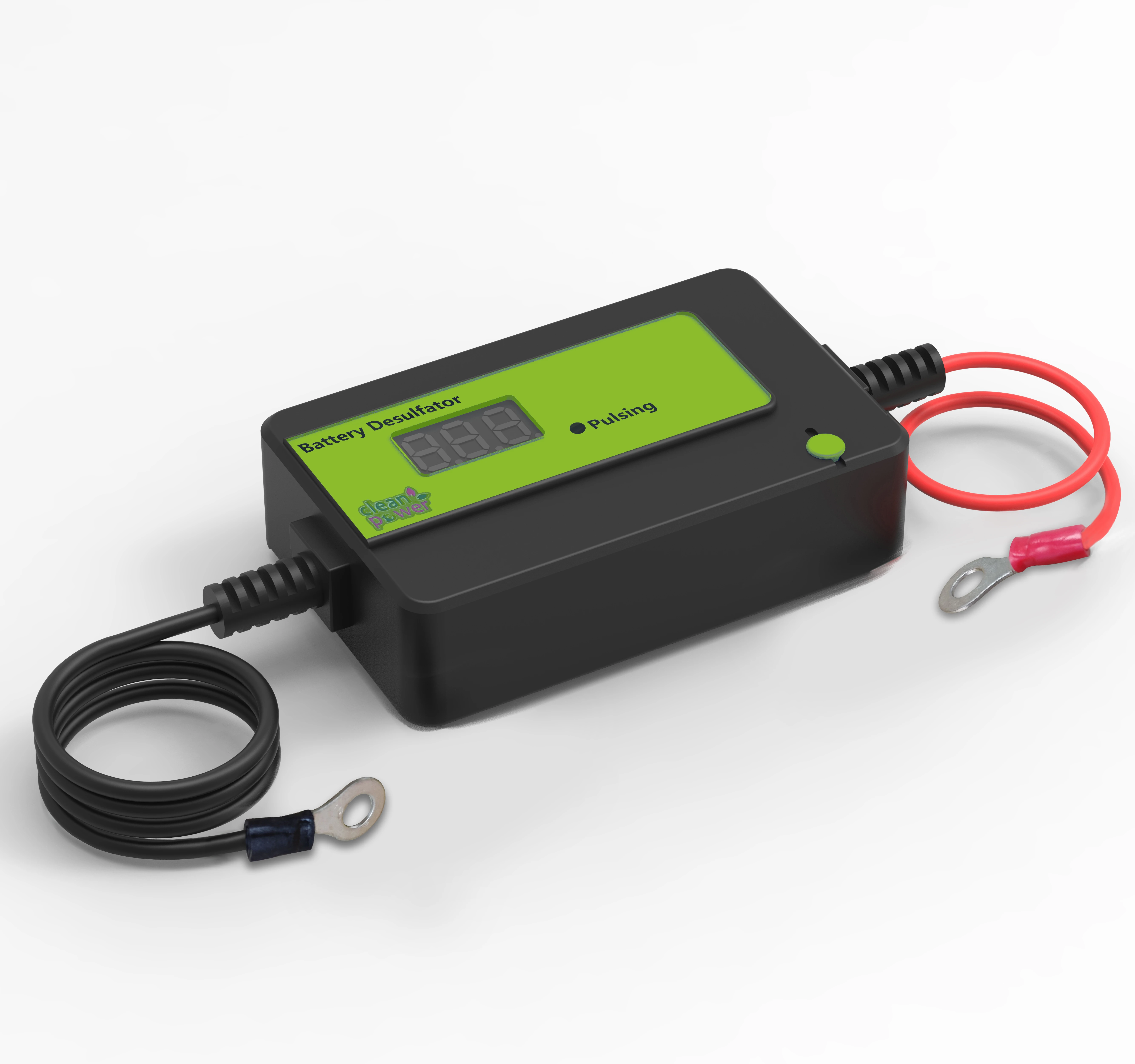 Intelligent 200ah Auto Pulse Battery Desulfator To Revive And Regenerate The Lead Acid Batteries With Circular Ring Pulse Battery Desulfator Battery Desulfatorauto Pulse Aliexpress