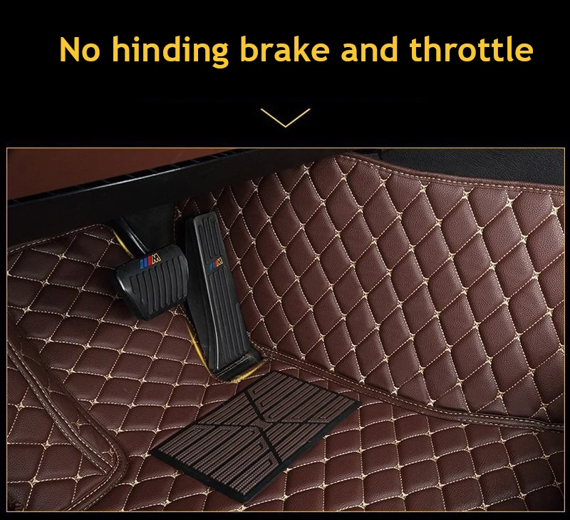 Car Floor Mats For lada KALINA VESTA SAMARA GRANTA PRIORA NIVA XRAY LARGUS 2000-Carpets Rugs
