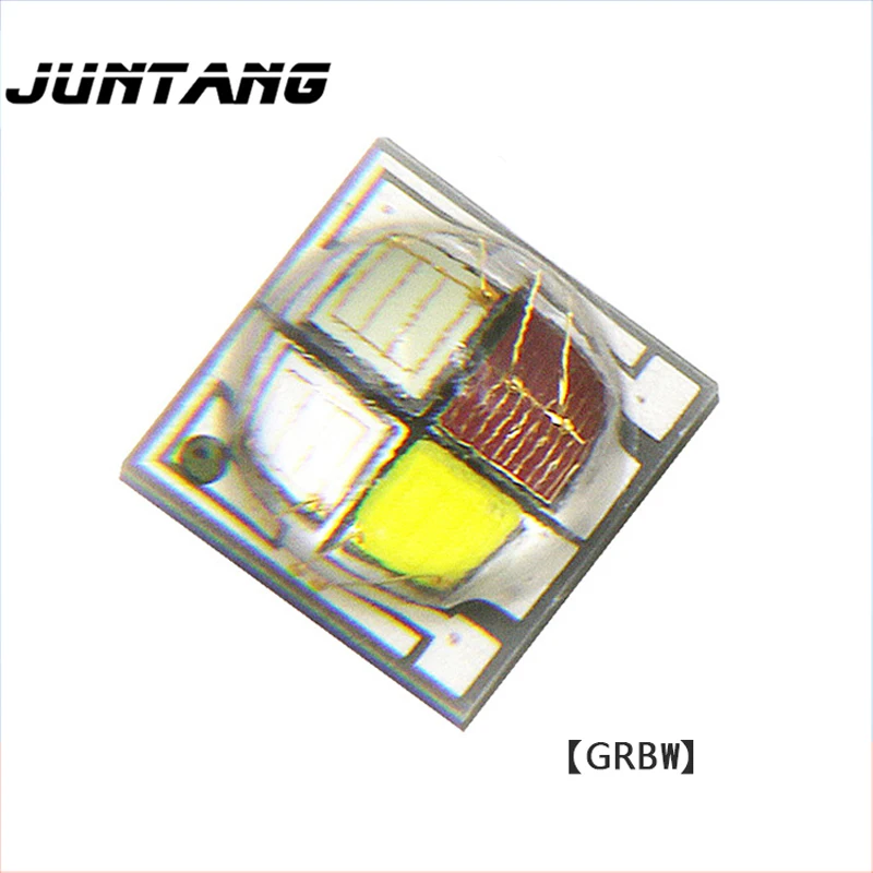 

20pcs cree chip 3535RGBW LED lamp beads Stage light lamp beads 6W 3535 ceramic substrate lamp beads can have aluminum substrate