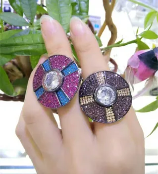 

xa416 Luxury Designer Fashion 925 Sterling Silver Jewelry zirconia shinning for lady women,cute&sweet acc