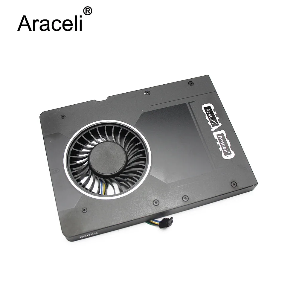 MGT7012YB-W20 DC12V 0.43A для QUADRO P2000 кулер для видеокарты вентилятор охлаждения